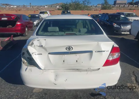 2003 Toyota Camry Le из США, поврежденный, VIN 4T1BE32K23U186918